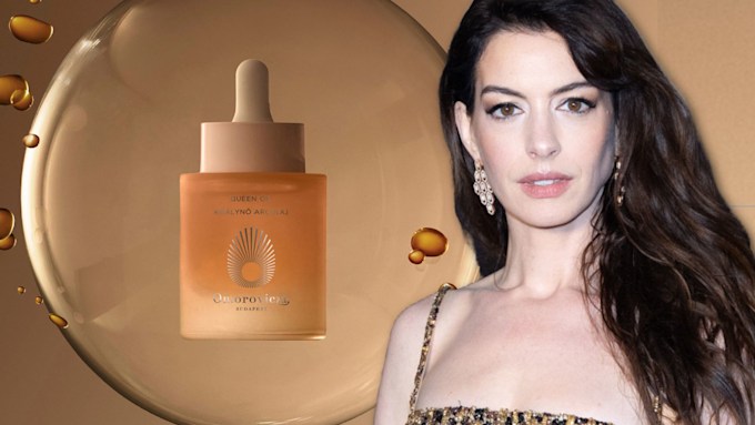 anne hathaway Omorovicza skincare