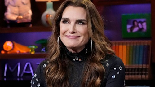 Brooke Shields uses this lash-enhancing serum for her BROWS - and it's 30% off