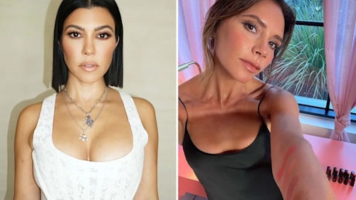 Kourtney Kardashian and Victoria Beckham swear by collagen supplements - and this one has a near-perfect rating