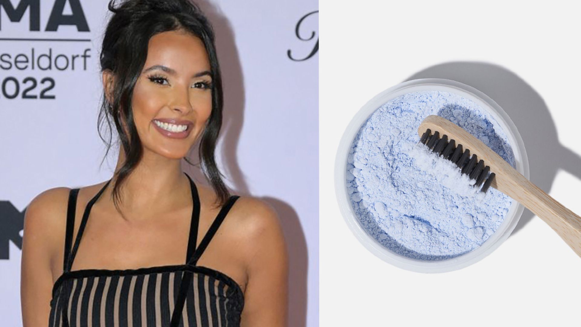 Love Island’s Maya Jama is a fan of at-home teeth whitening – and Amazon’s best-seller is now 50% off