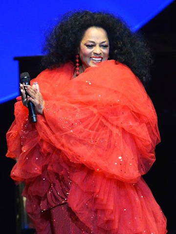 Diana Ross releases her first fragrance - Diamond Diana | HELLO!