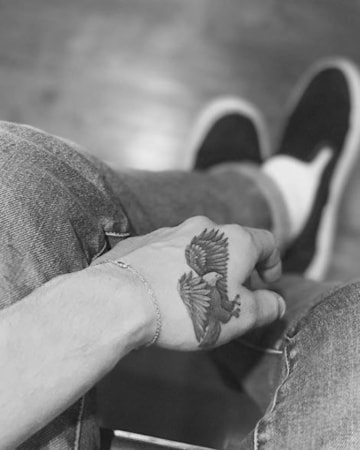 Brooklyn Beckham's incredible tattoo collection | HELLO!