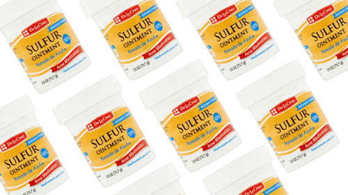 Acne sufferers swear by a new sulphur cream to sort their spots – and it's only £4
