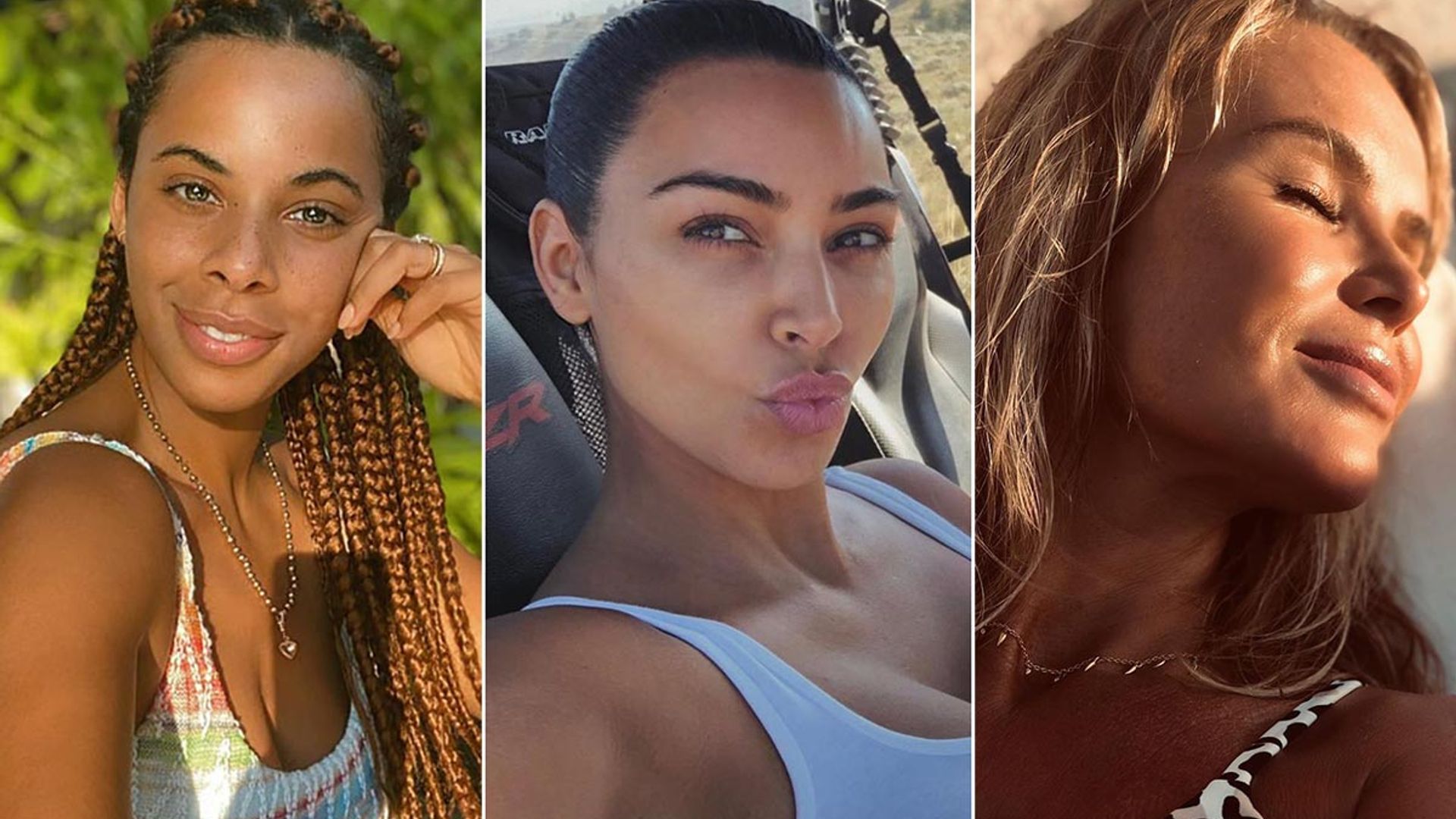 19 celebrities without makeup - see makeup-free photos Amanda Holden, Michelle Keegan and more |
