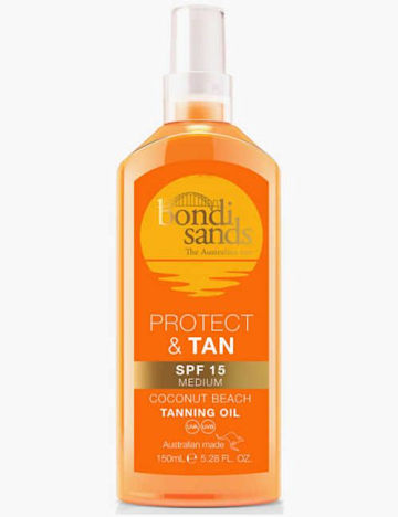 bondi sands tanning oil spf 15