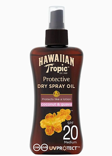 hawaiian tropic dry spray oil best tanning oils