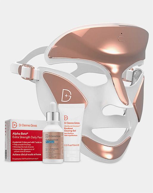 Best LED Face Masks 2022: Top Light Therapy Masks To Treat Acne & Dull ...