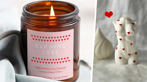 17 romantic Valentine's Day candles to set the mood at home