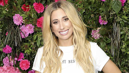 Stacey Solomon swears by this pink clay face mask and it's now on sale