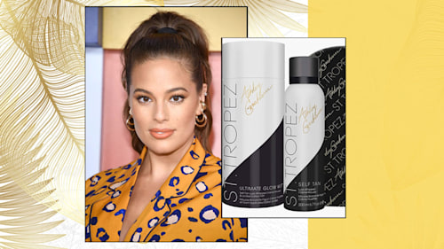 Ashley Graham's limited edition tanning kit is in the Amazon sale
