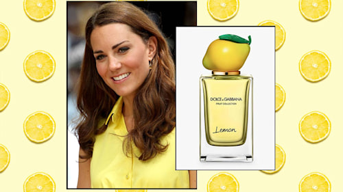 The uplifting mood-enhancing citrus fragrance our Duchess of Cambridge loves