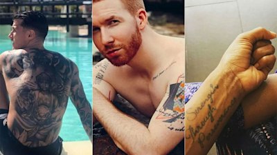 Strictly Come Dancing tattoos: From Neil Jones to Oti Mabuse, Giovanni Pernice and Gorka Márquez