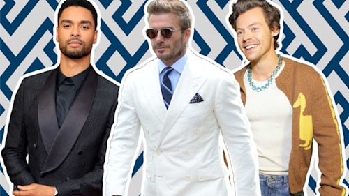 Celebrity men's grooming secrets revealed: From David Beckham & Regé-Jean Page to Harry Styles