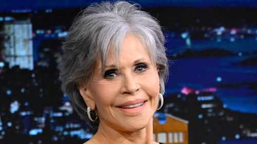 Jane Fonda admits she is 'not proud' of her plastic surgery as she shares beauty routine