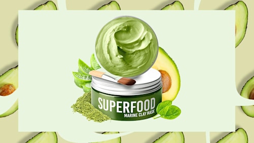 This 'skin cure' avocado clay mask has nearly 7k glowing reviews on Amazon