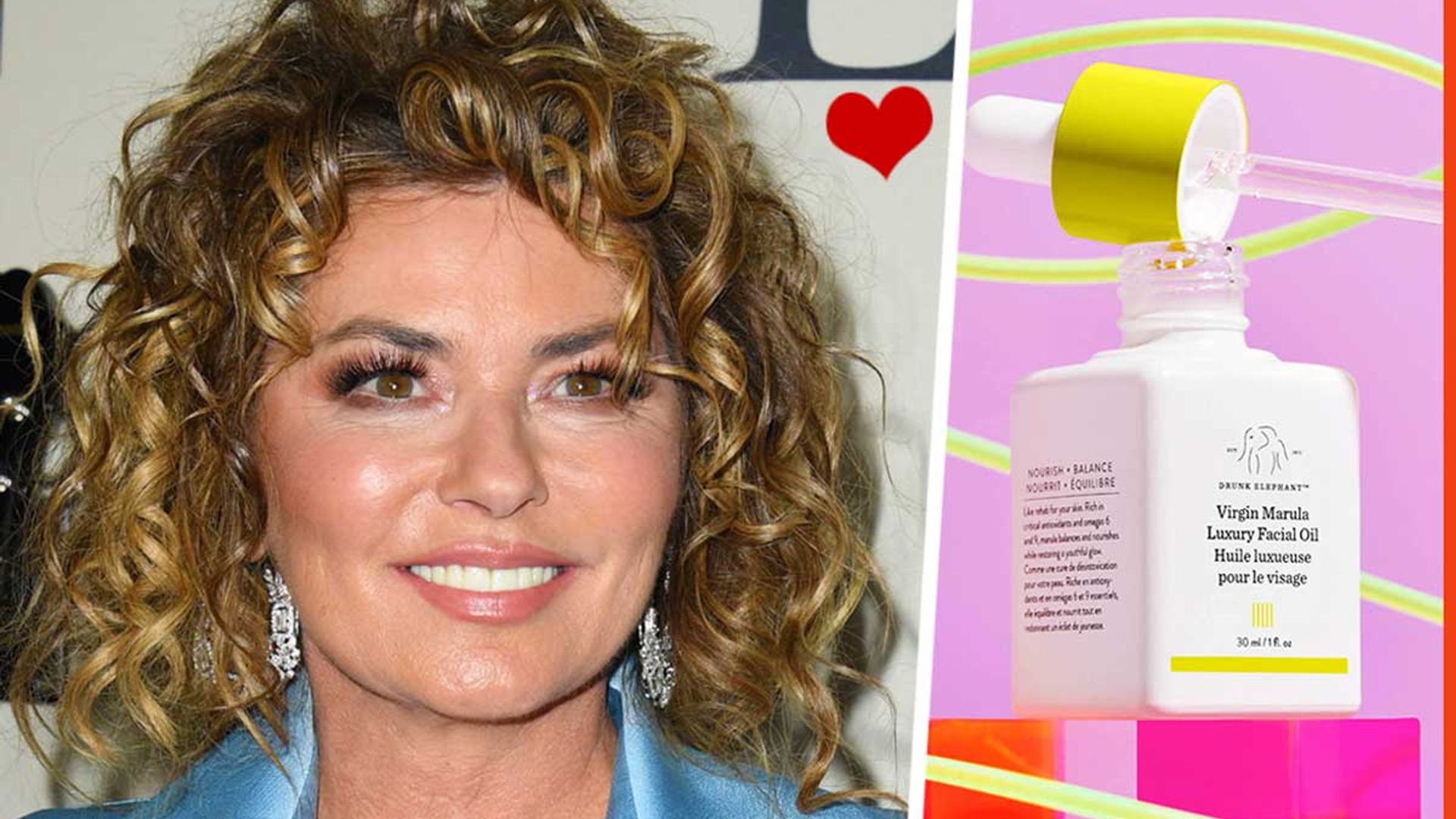 Shania Twain’s favourite facial oil is far more affordable than you might think