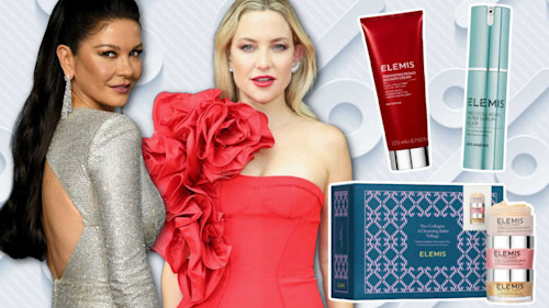 Catherine Zeta-Jones & Kate Hudson skincare fave Elemis is up to 70% off at Nordstrom Rack