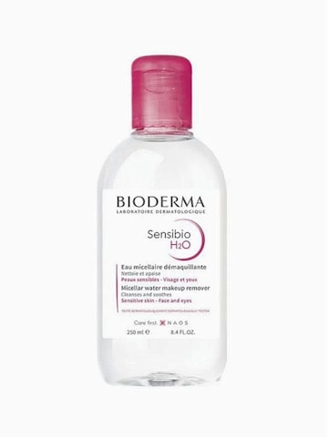 bioderma sensibio micellar water makeup remover