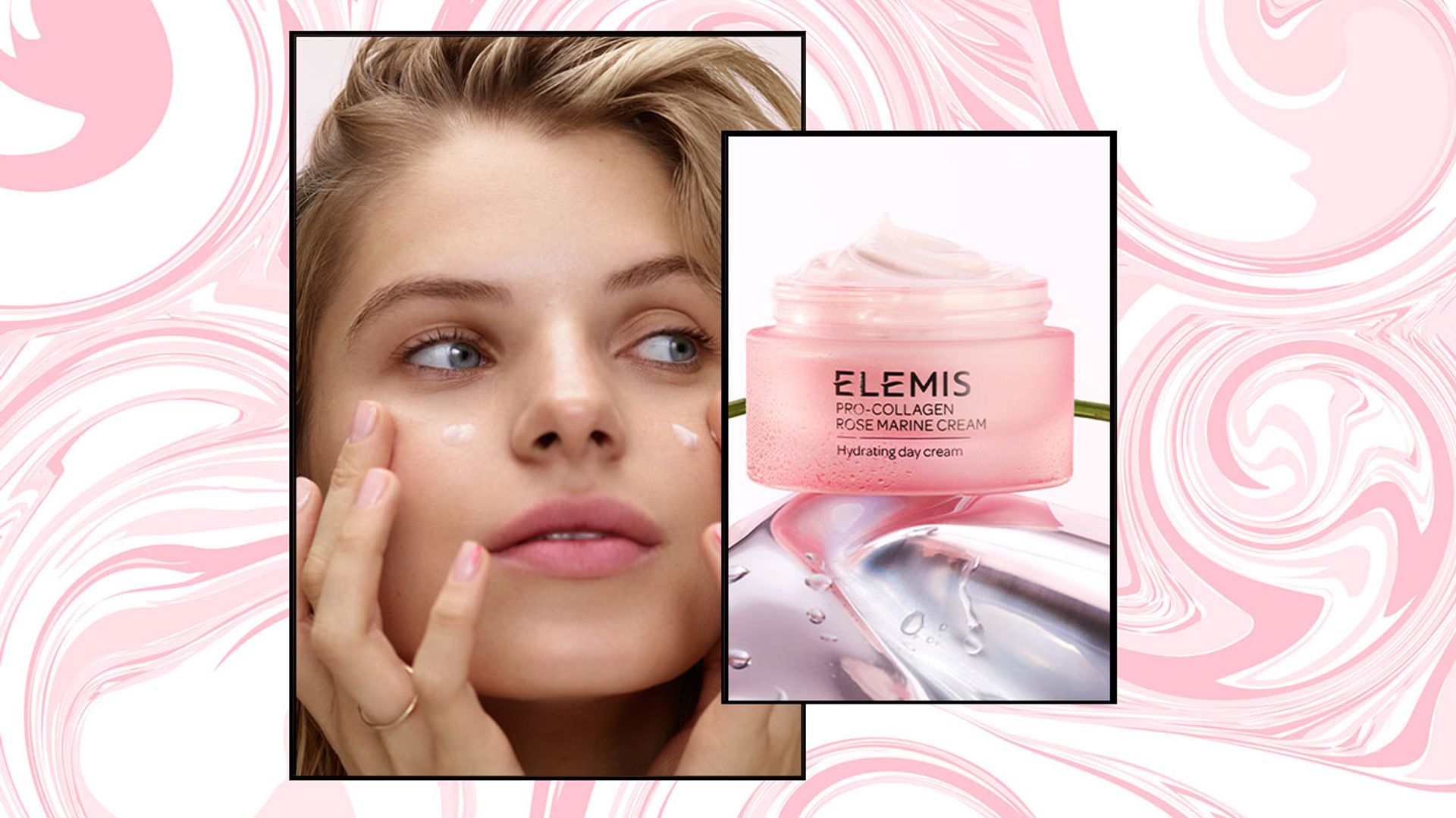 Love the iconic ELEMIS Marine Collagen Cream? Wait until you see the new 2023 version – it’s pink!