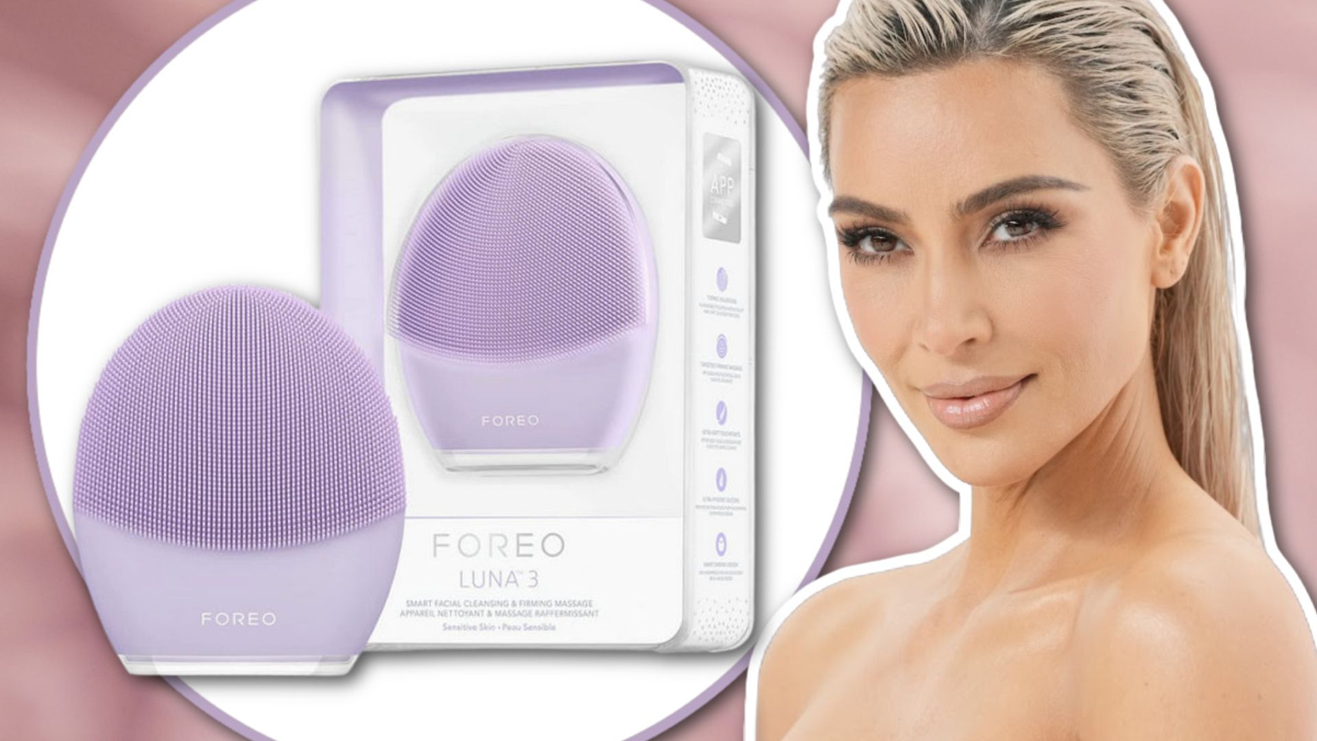 Kim Kardashian’s fave Foreo skincare gadget is in the Amazon sale