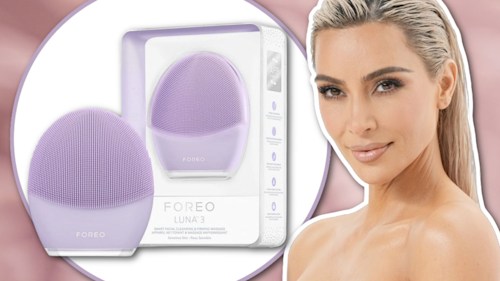 Kim Kardashian's go-to skincare gadget is in the Amazon sale