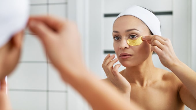 DERMORA gold eye patch reviews amazon best seller