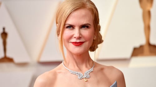 Nicole Kidman swears by this light therapy skincare wand and it's on sale right now