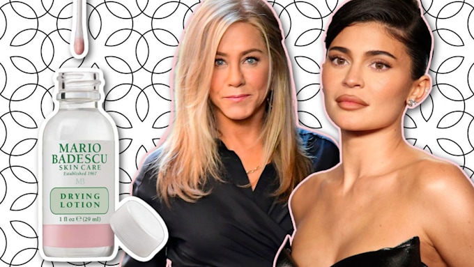 jennifer aniston kylie jenner are fans of mario badescu pimple lotion
