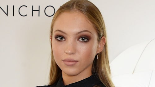 Kate Moss' daughter, Lila Moss, is all grown up as she attends Marc Jacobs Beauty party