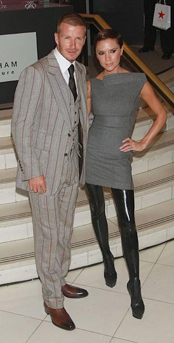 Victoria and David Beckham's most memorable date night outfits over the ...