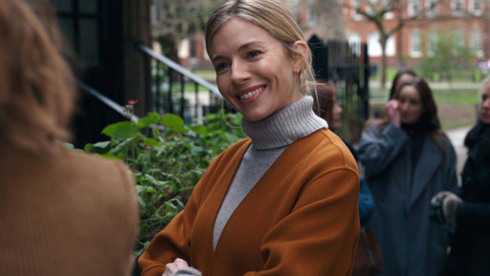 Anatomy of a Scandal fashion moments: Shop Sienna Miller’s tonal