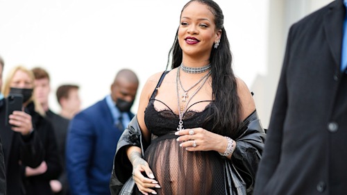 Rihanna's most stylish maternity fashion moments