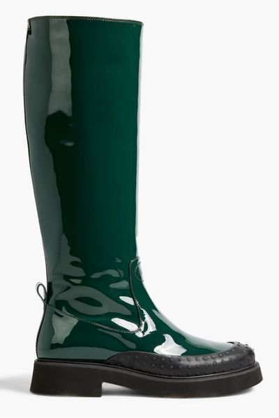 mens gucci wellies