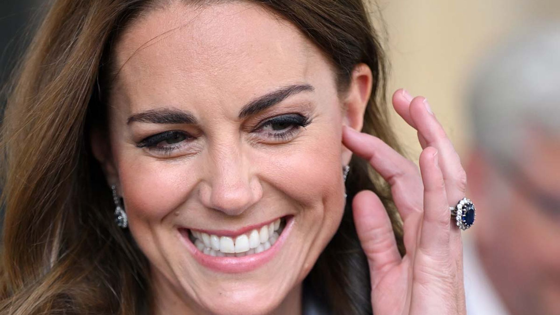 Kate Middleton aces Wimbledon's dress code in dotty bombshell dress