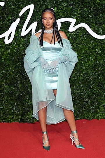 Rihanna At The 2019 Fashion-Awards