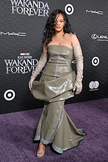 Rihanna Wakanda Forever Premiere