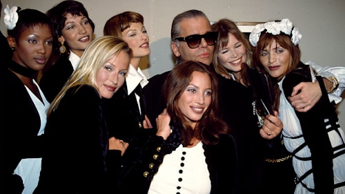 90s supermodels: where are they now?  