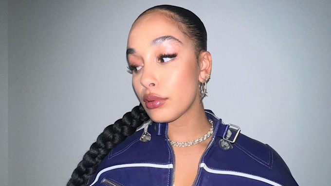 Jorja Smith goes hell for leather in motorcycle-inspired outfit at ...