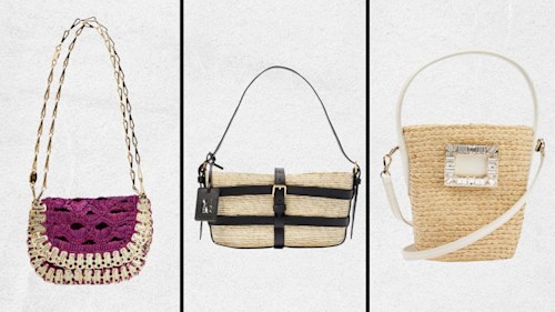 The best raffia bags to wear all year round