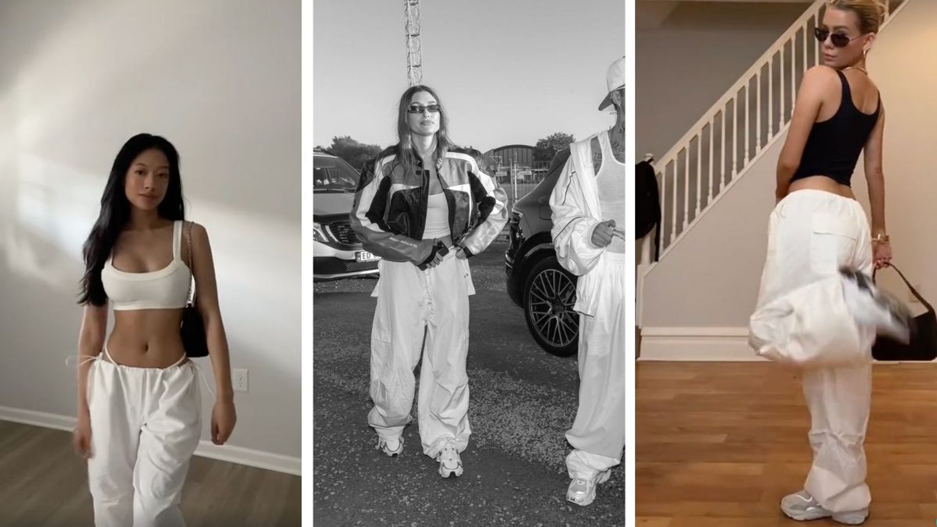 These Parachute pants from Amazon are TikTok's latest viral trend HELLO!