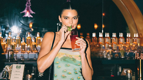 Kendall Jenner is all about vintage Jean Paul Gaultier this summer