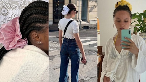 Thanks to this cult brand you're about to see supersized scrunchies everywhere