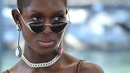 Jodie Turner-Smith's sparkling, sheer gown is a red carpet dream