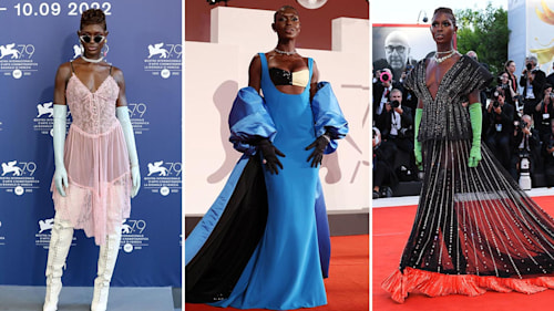 Jodie Turner-Smith's Venice Film Festival style is unparalleled 