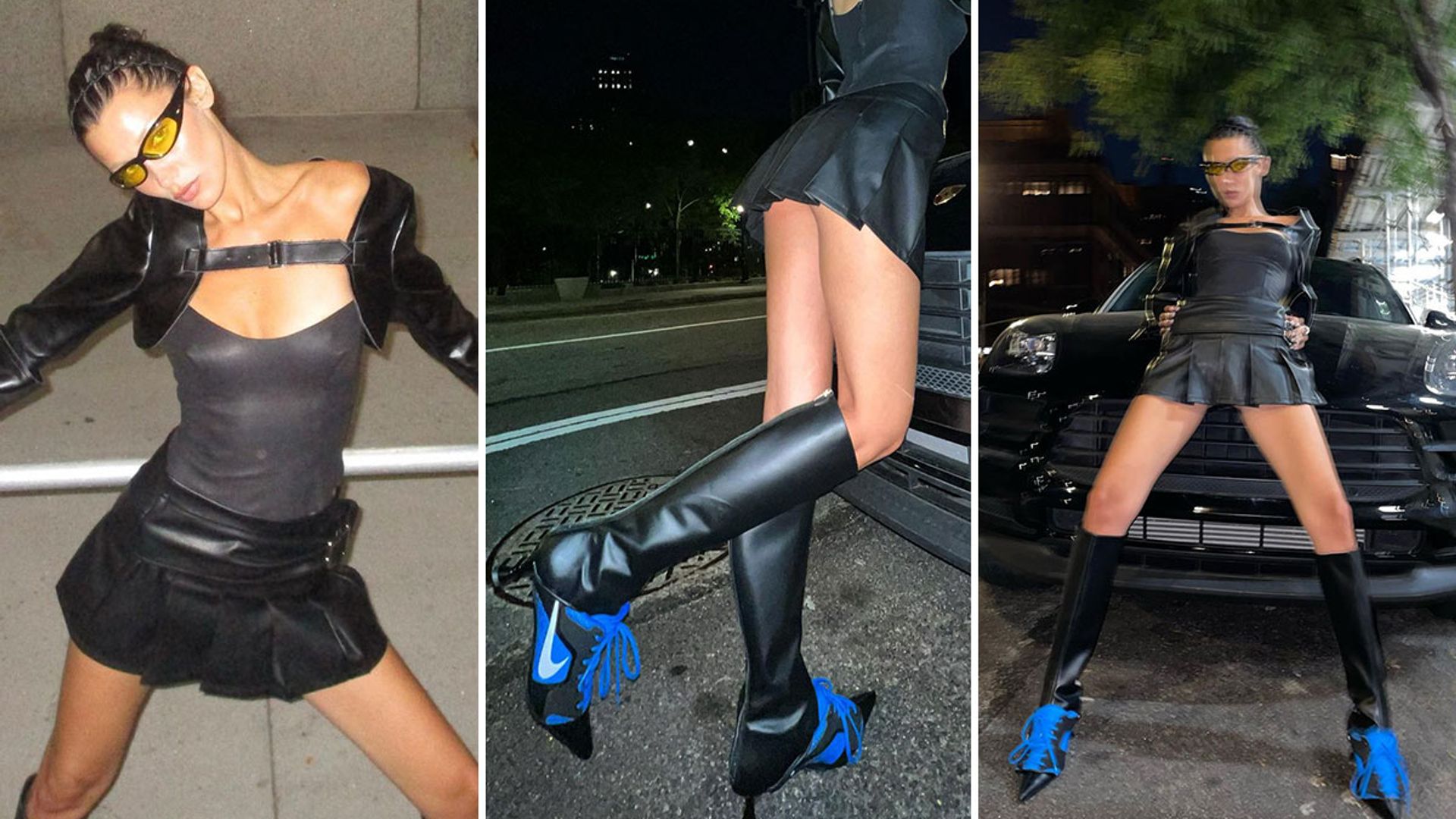 Glossary Swiss Laws and regulations Bella Hadid's latest unconventional footwear choice is blowing our mind -  see photos | HELLO!