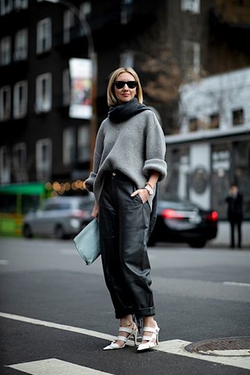 Oversized jumpers: 9 ultra-flattering ways to style yours this season ...