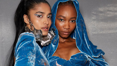 3 beauty trends from London Fashion Week that are perfect for party season