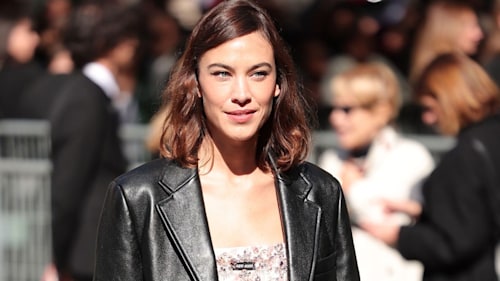 Alexa Chung's latest Miu Miu look proves that her trademark style is still unmatched
