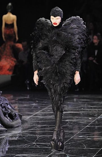 The 11 best Alexander McQueen runway moments of all time | HELLO!