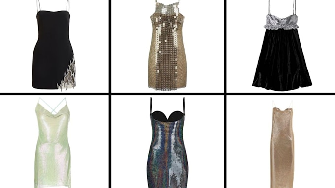 7 ultra-glam chainmail dresses to shop this party season | HELLO!